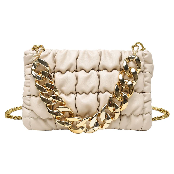 Luxury Designer Puffed Bag