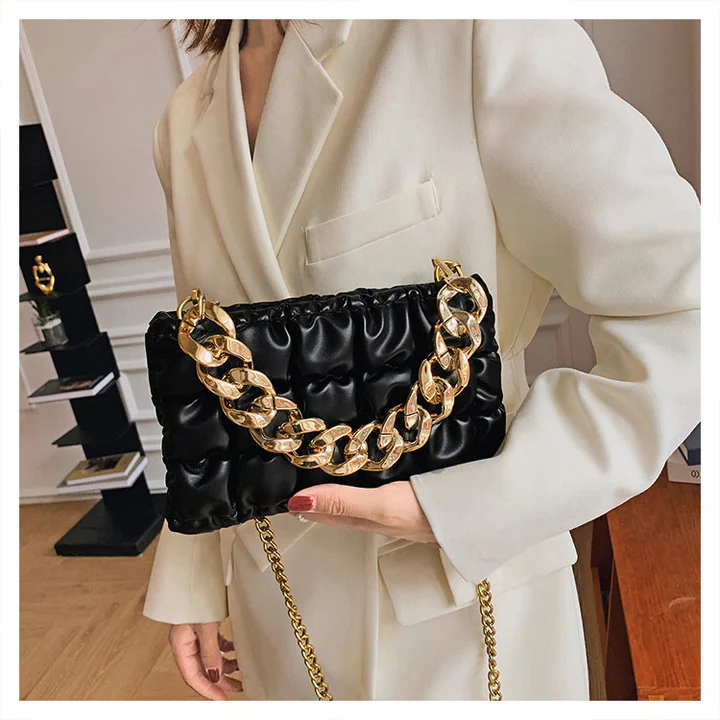 Luxury Designer Puffed Bag