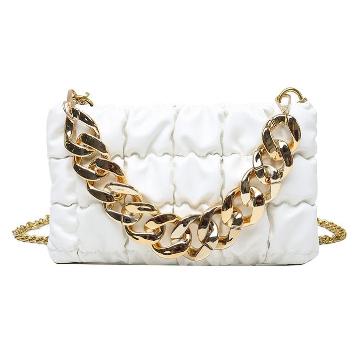 Luxury Designer Puffed Bag