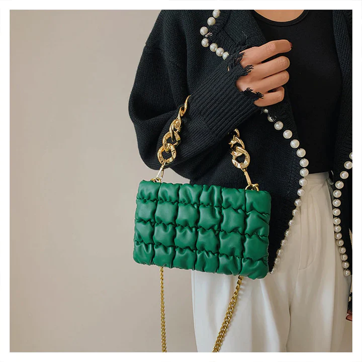 Luxury Designer Puffed Bag