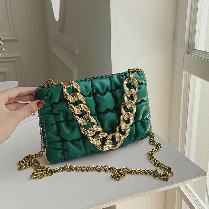 Luxury Designer Puffed Bag