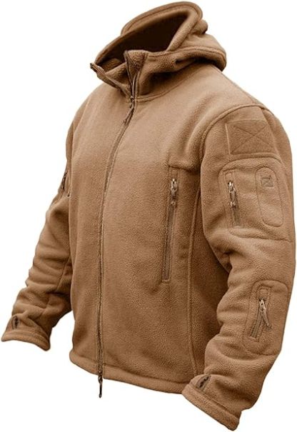 🔥The Last Day 60% OFF🔥Men's Military Tactical Sport Warm Fleece Hooded Outdoor Adventure Jacket Coats