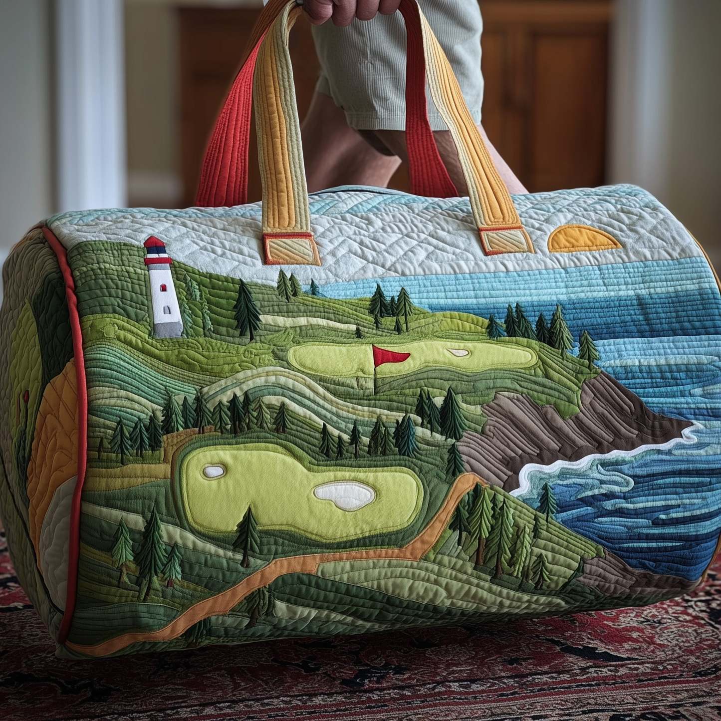 Fairway Dreams Quilted Duffle Bag GFTOMA2084