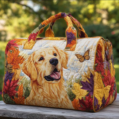 Golden Retrievers Quilted Duffle Bag GFTOMA3337