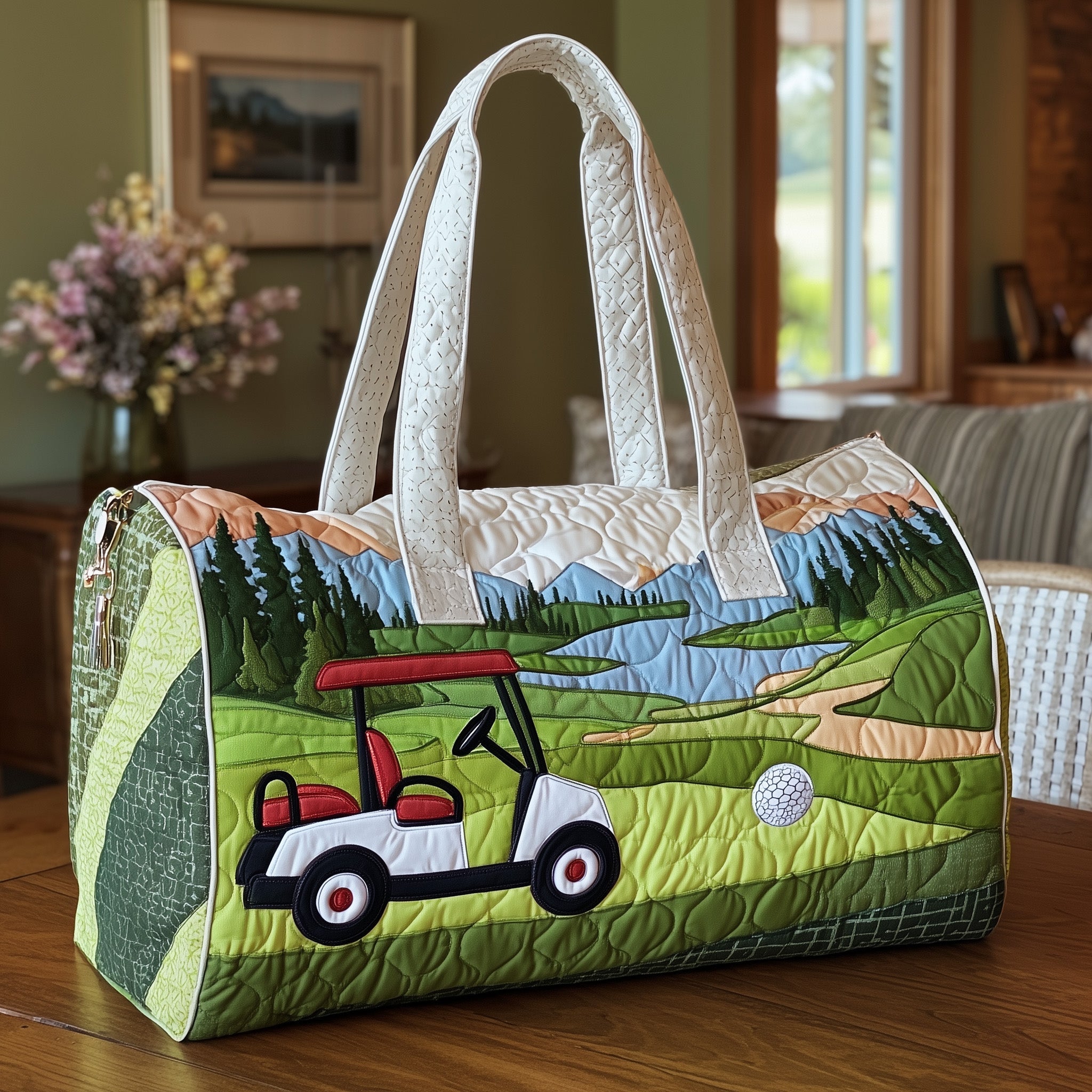 Fairway Classic Quilted Duffle Bag GFTOTP10541