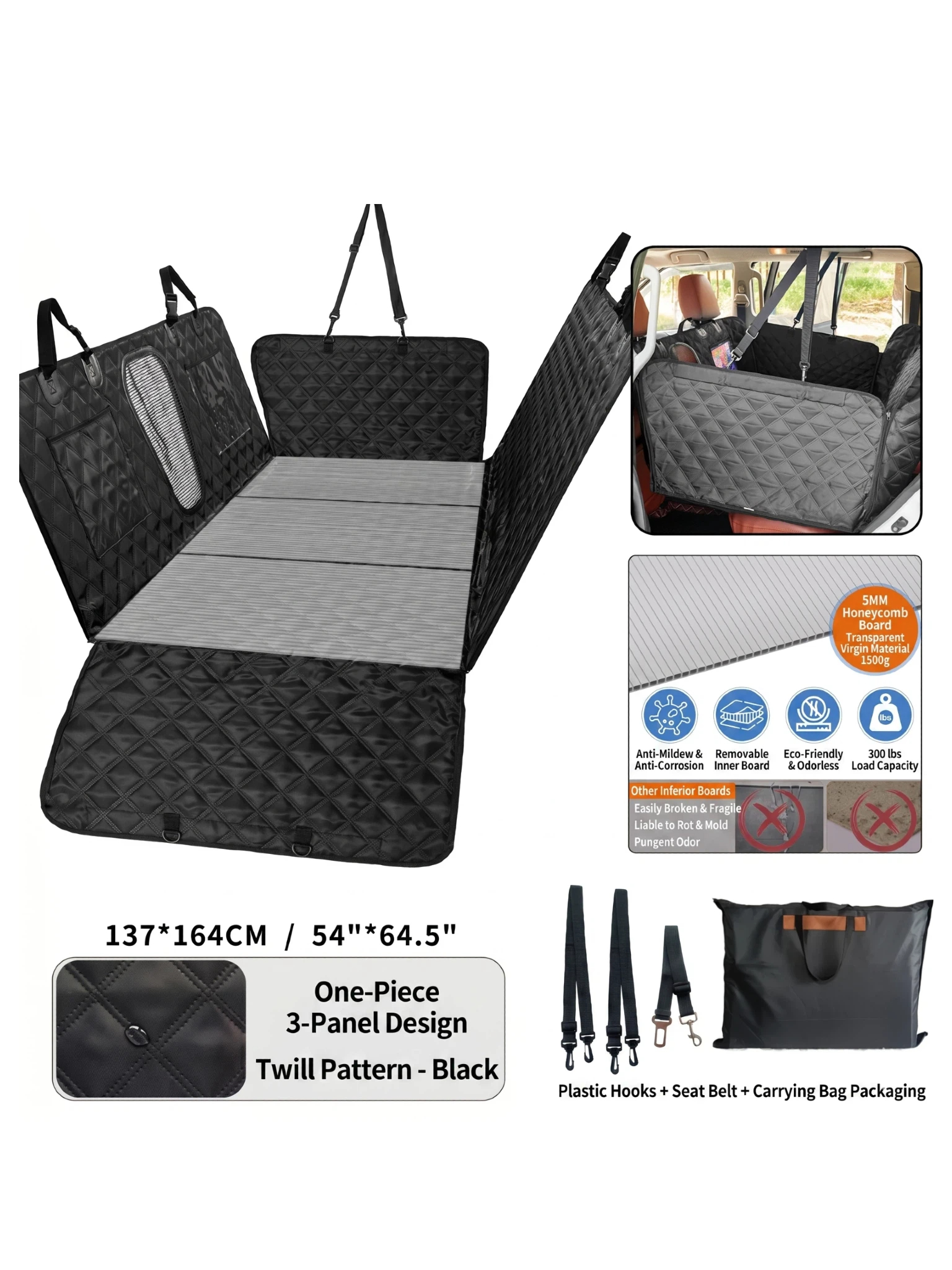 PetSuite Back Seat Protector