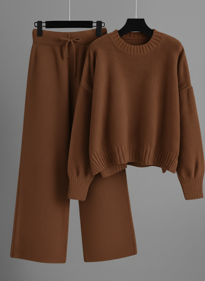 ⏰ LAST DAY SAVE 50% 💥 2025 Hot Sale Casual Soft Cashmere Sweater Suit