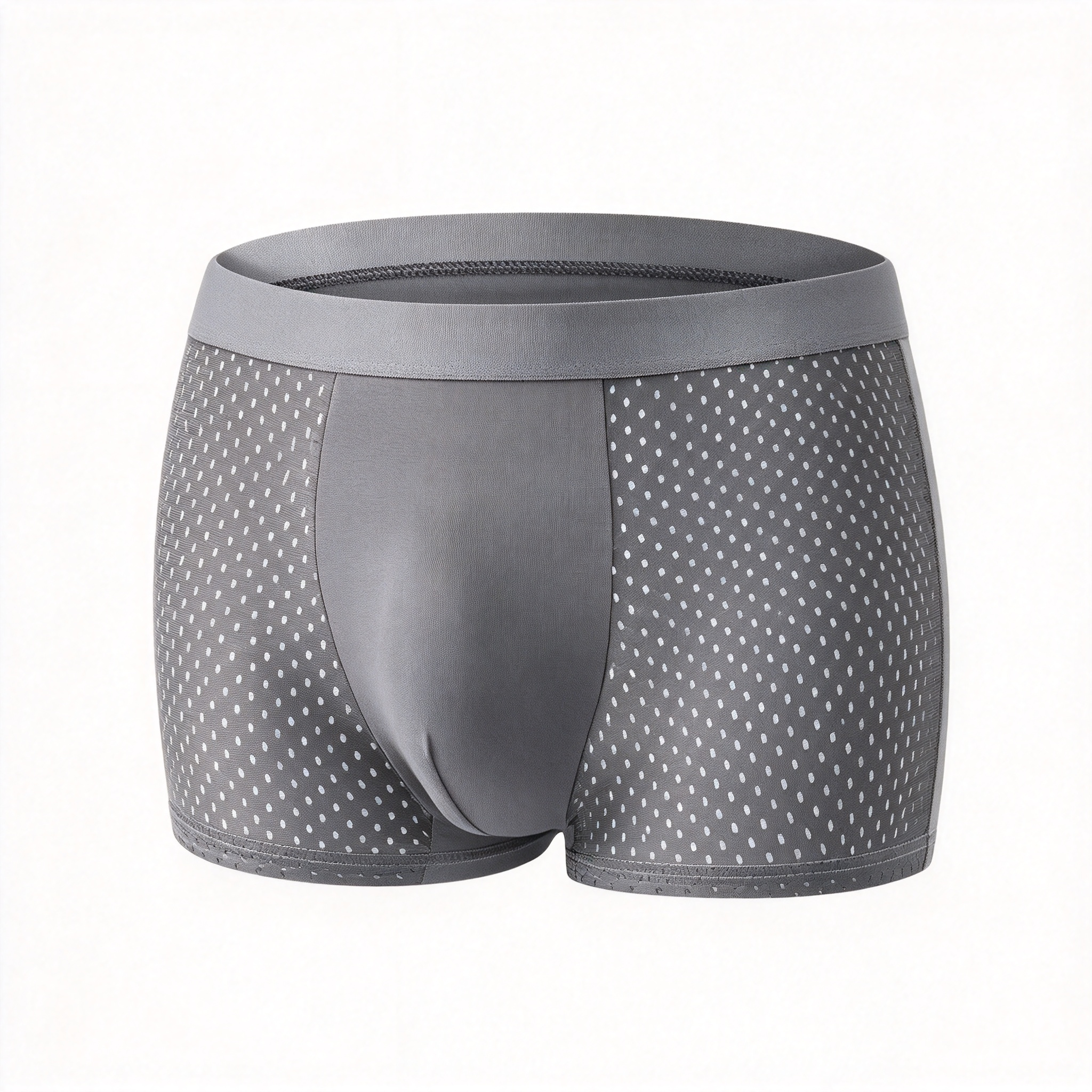 【Buy 3 Get 2 Free】-2026 HOT SALE🔥 Premium Leakproof lceSilk Mesh Men's Boxer