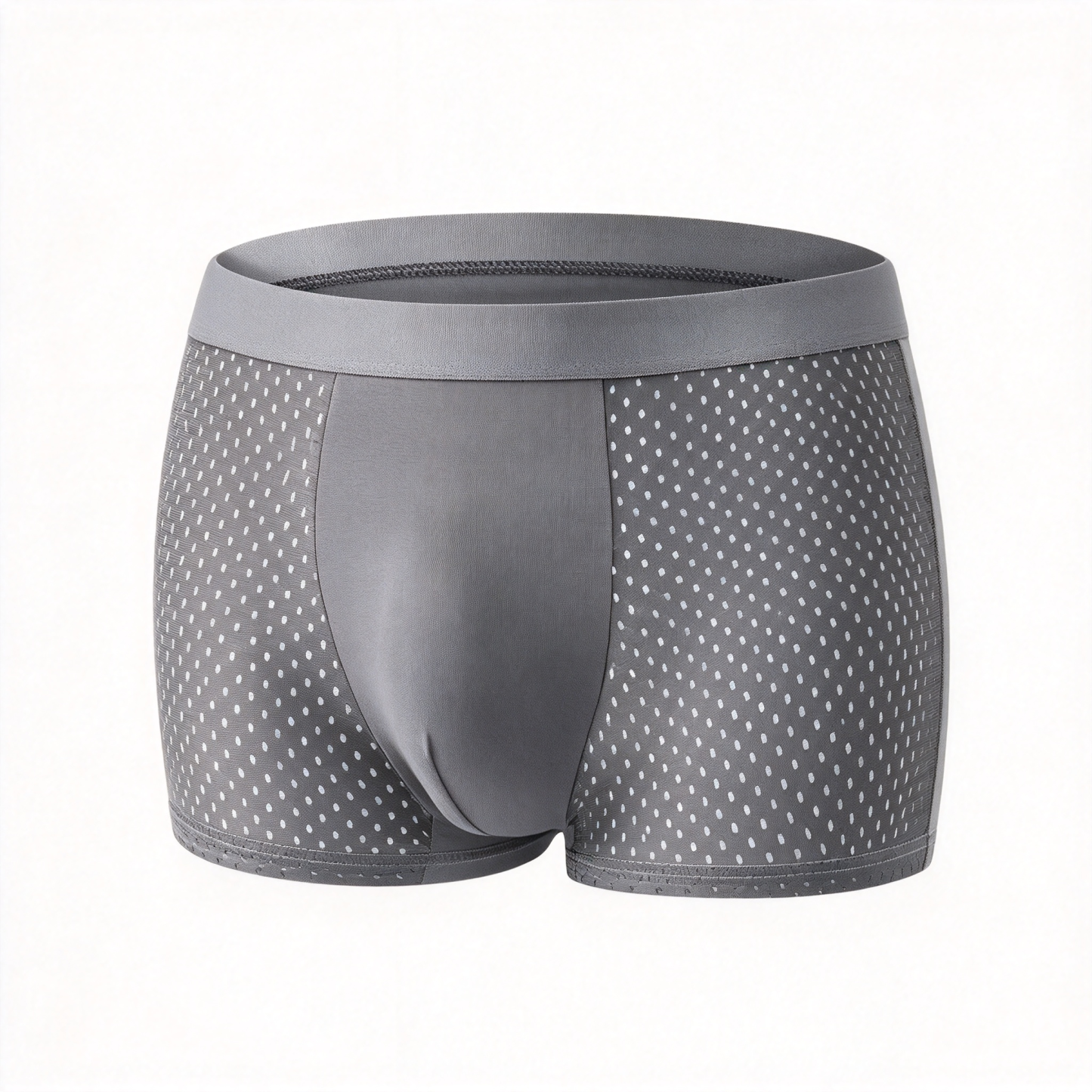 【Buy 3 Get 2 Free】-2026 HOT SALE🔥 Premium Leakproof lceSilk Mesh Men's Boxer