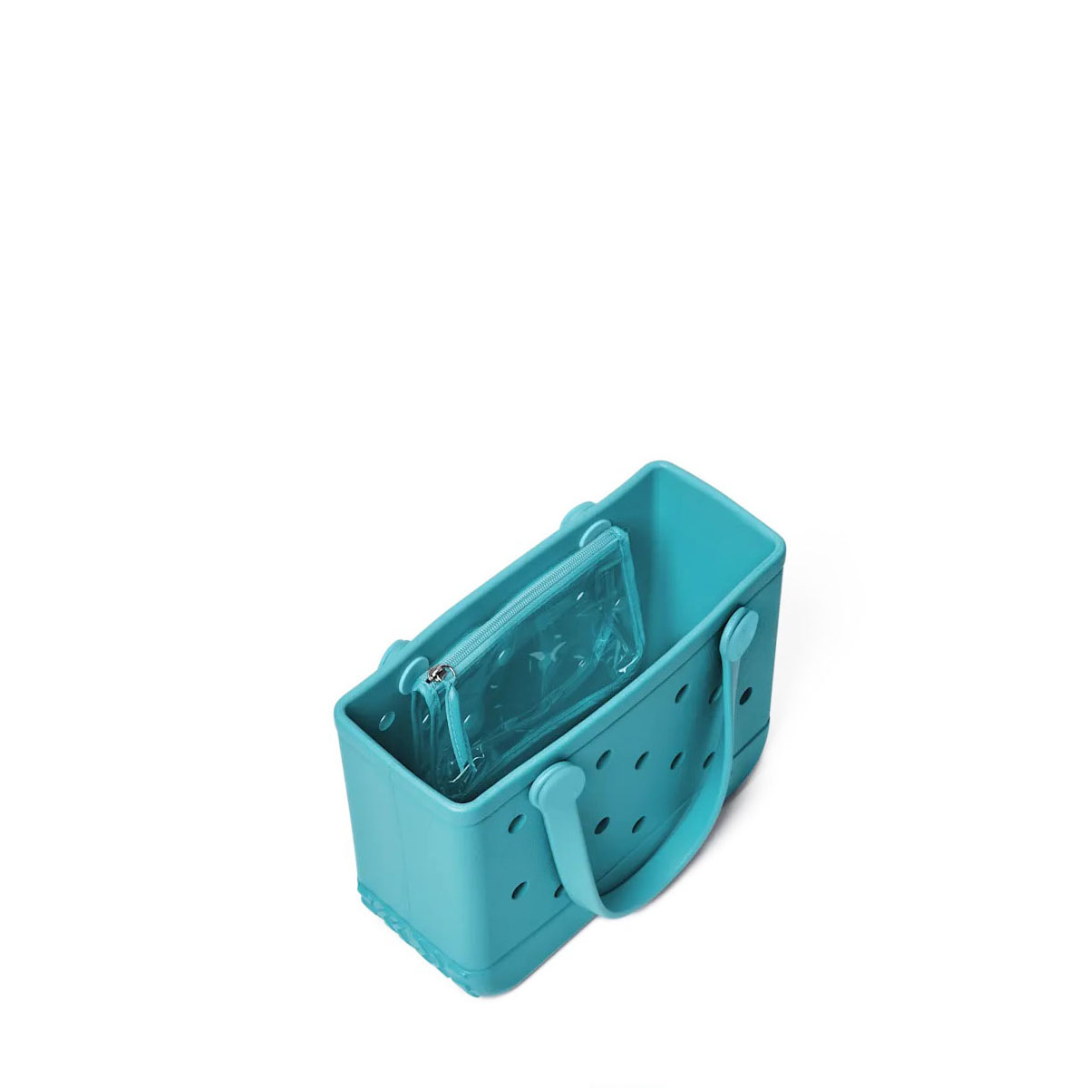 Bitty Bthtogg Bag - Turquoise and Caicos