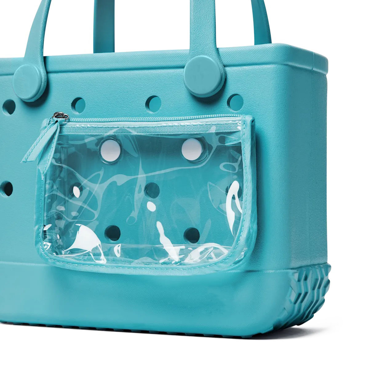 Bitty Bthtogg Bag - Turquoise and Caicos