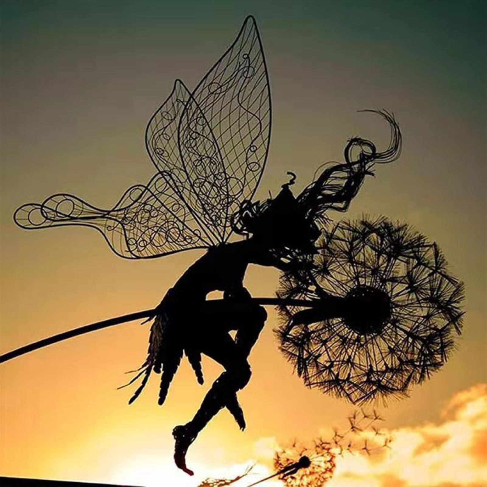 🧚Wonderland-like Garden Decoration💟