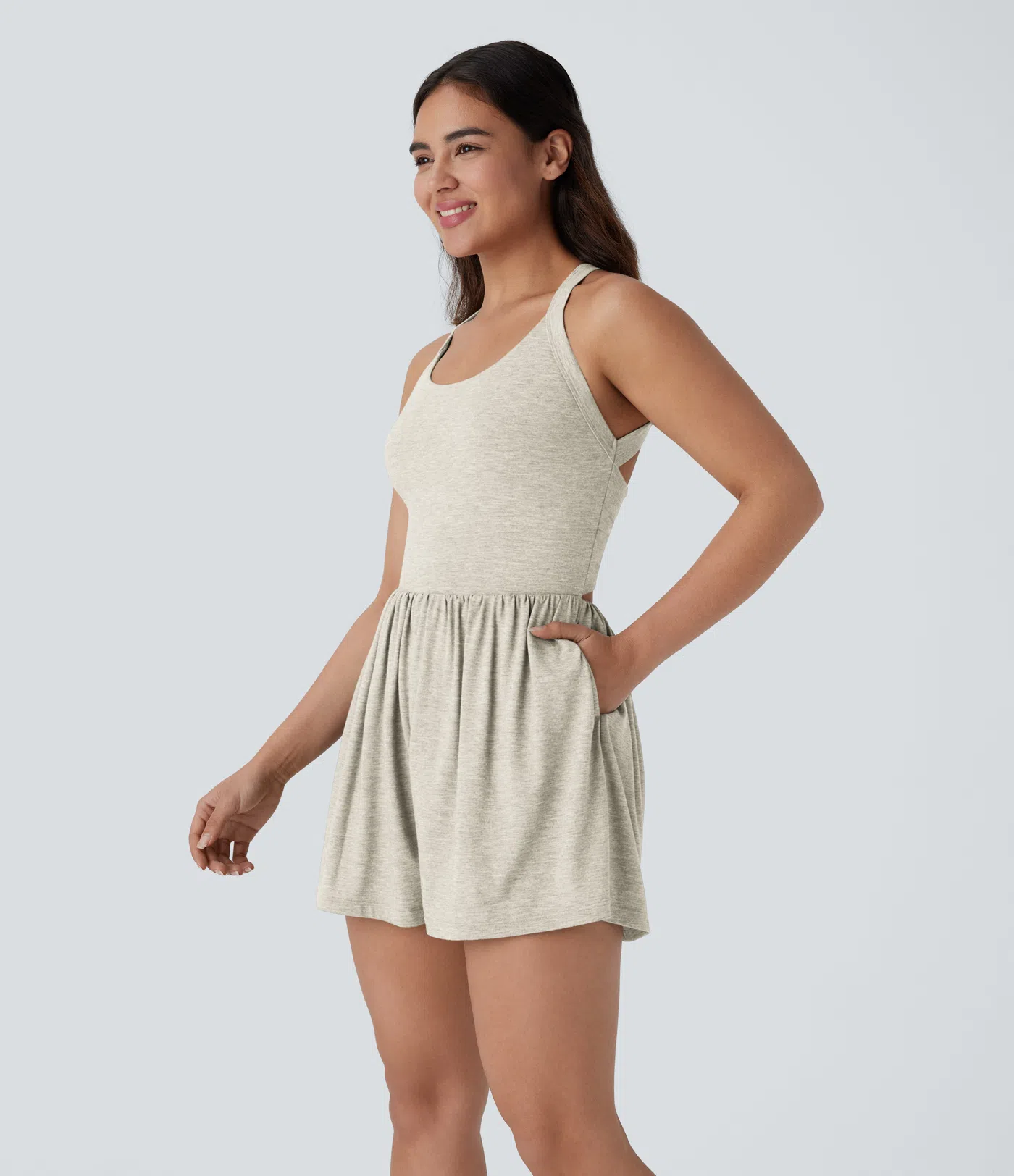 Pocket 2-in-1 Romper-Easy Peezy Edition