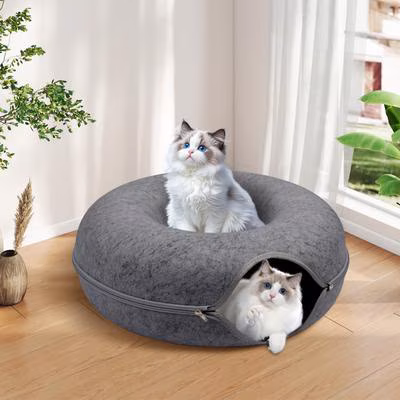 Heeyoo Sofa Cat Cave Bed