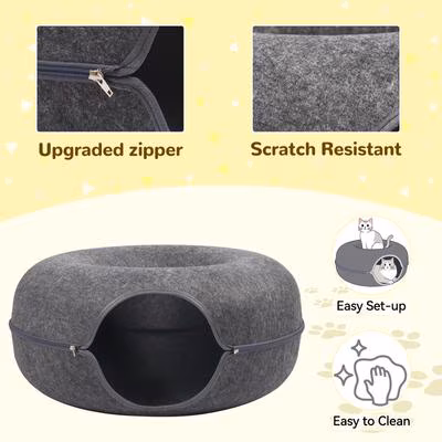 Heeyoo Sofa Cat Cave Bed