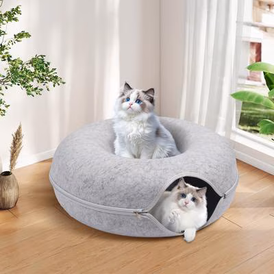 Heeyoo Sofa Cat Cave Bed
