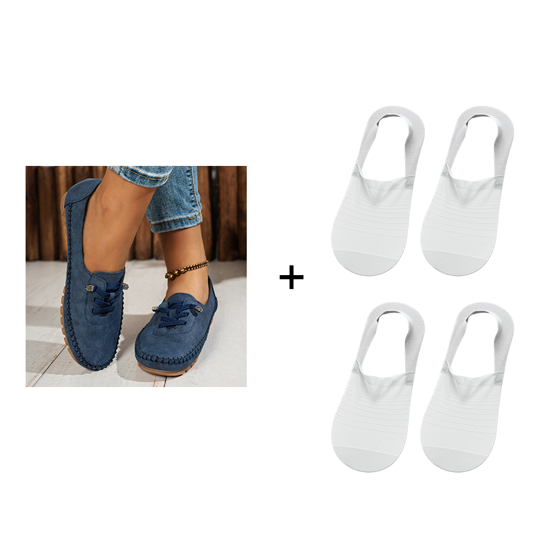 🎉New Year's Gift 50% OFF!👟Ladies' Comfortable Casual Loafers: Soft PU Leather + Non-Slip Sole – Perfect For Every Outfit & Every Day!