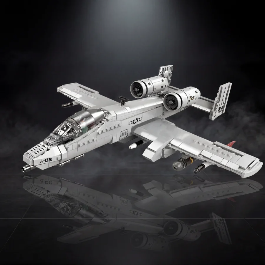 Fighter jet and military aircraft assembly