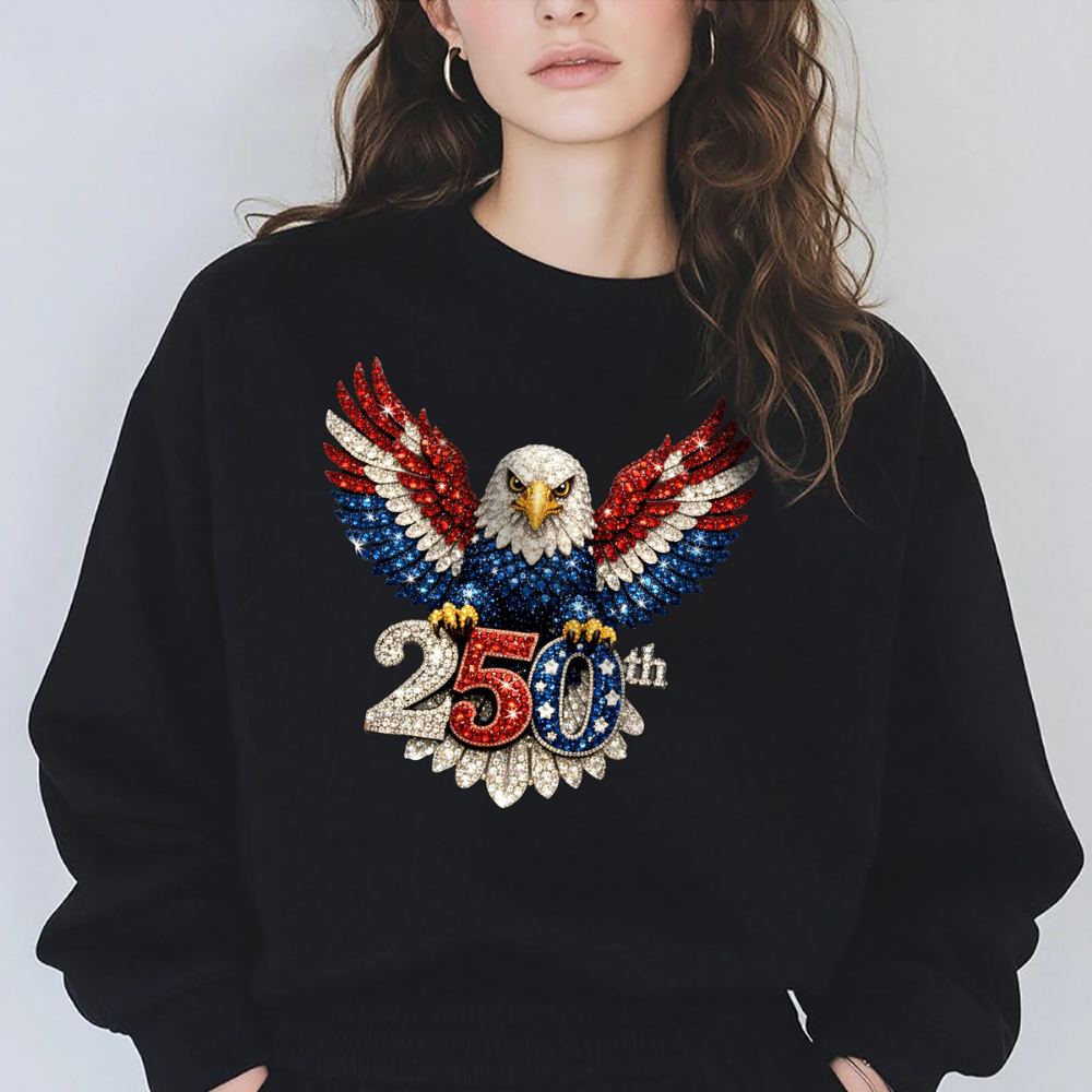 America 250th Anniversary Eagle Wings Shirt