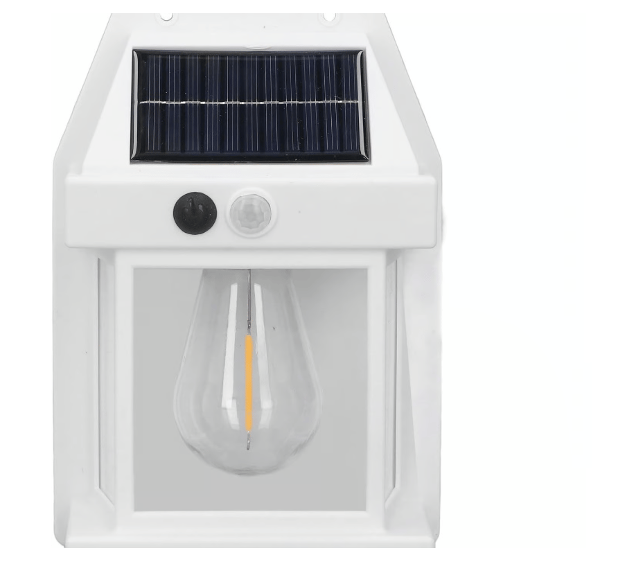 🔥☀️ Solar Wall Lights - Vintage Edison Style with Smart Motion Sensor! ☀️