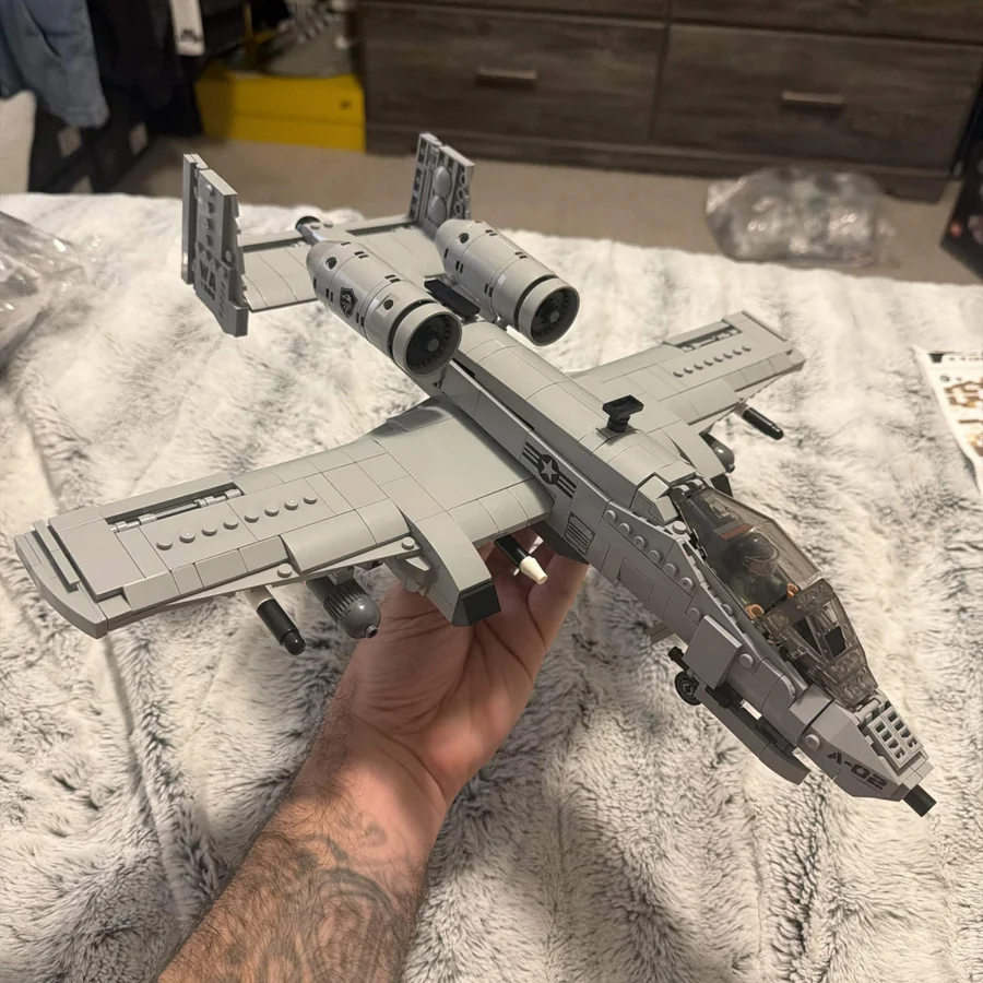 Fighter jet and military aircraft assembly