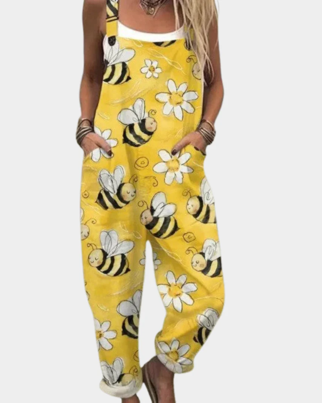 Floral Overalls for Effortless Comfort and Flattering Style
