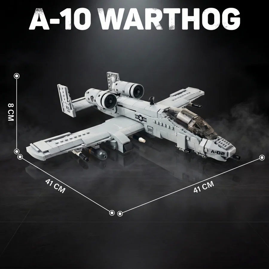Fighter jet and military aircraft assembly