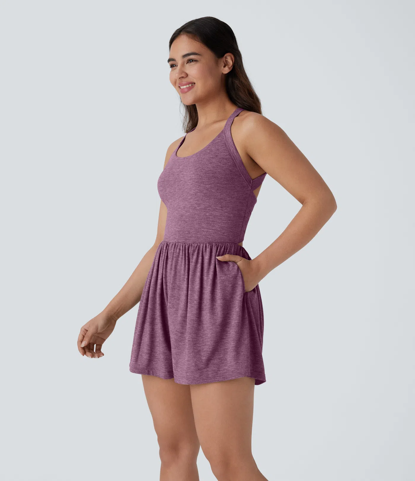 Pocket 2-in-1 Romper-Easy Peezy Edition