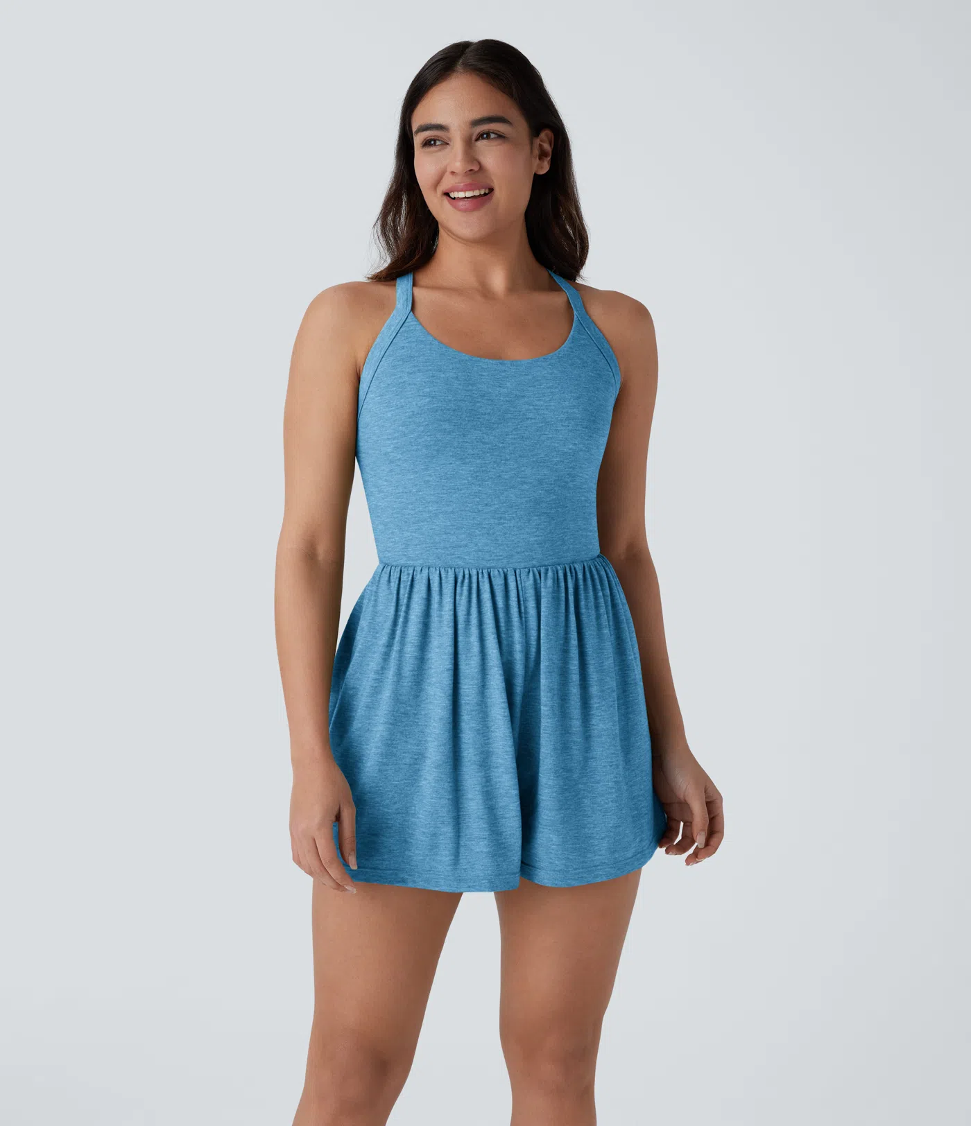 Pocket 2-in-1 Romper-Easy Peezy Edition
