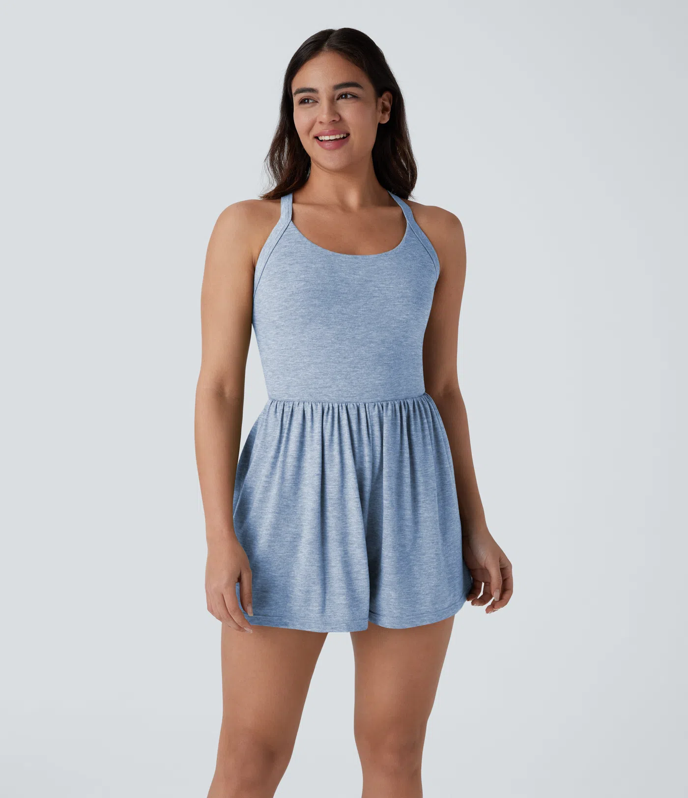 Pocket 2-in-1 Romper-Easy Peezy Edition