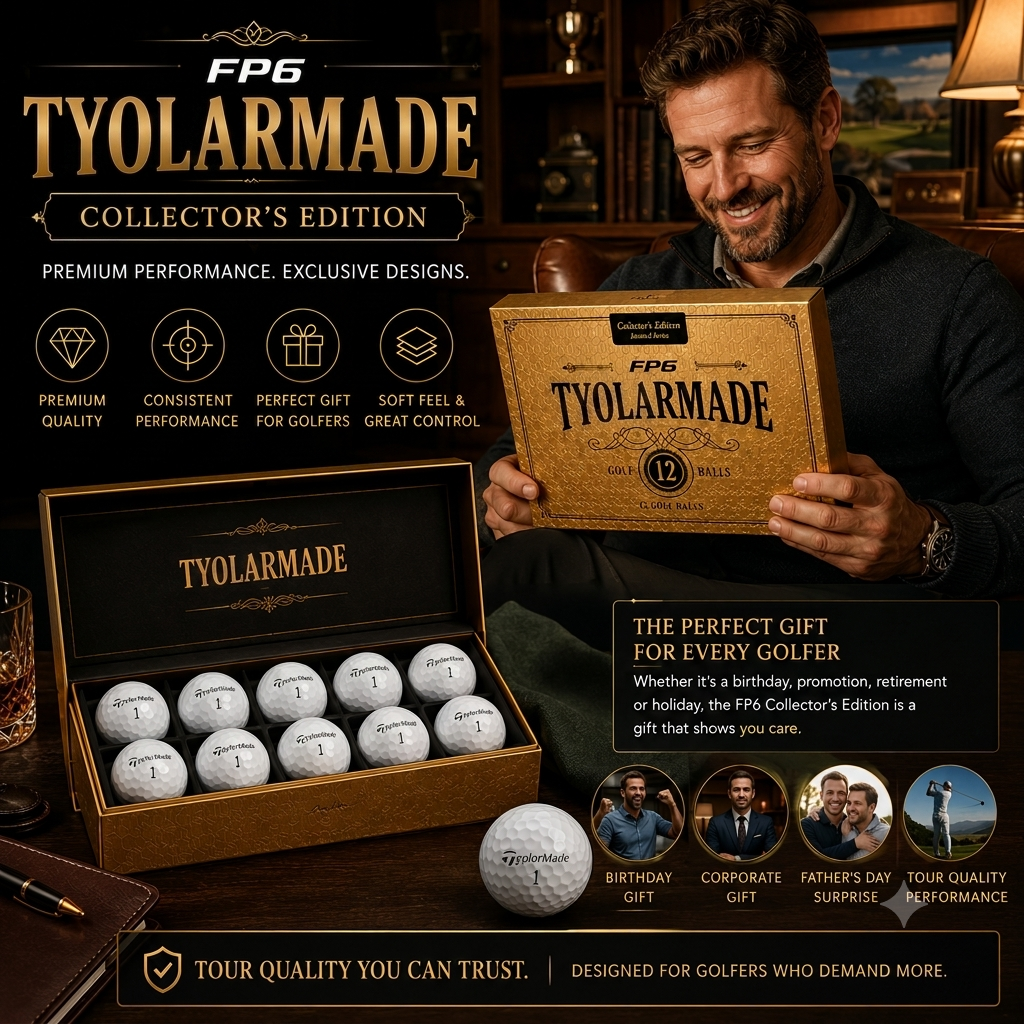 ⛳  Collector's Edition  Golf Mystery Boxes (12 Pack)