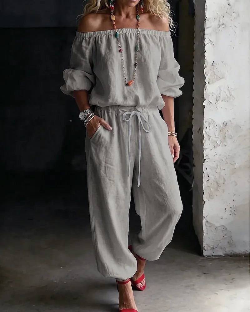 The Jumpsuit That Gives You a Waist in Seconds