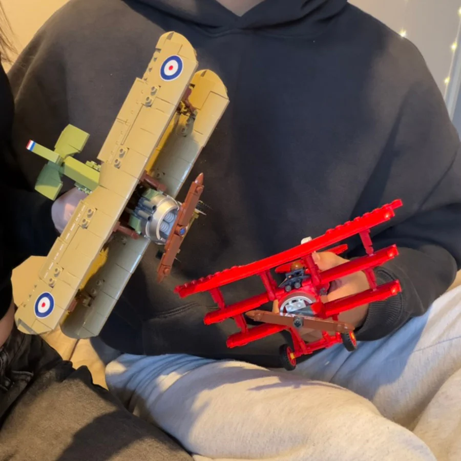 Fighter jet and military aircraft assembly