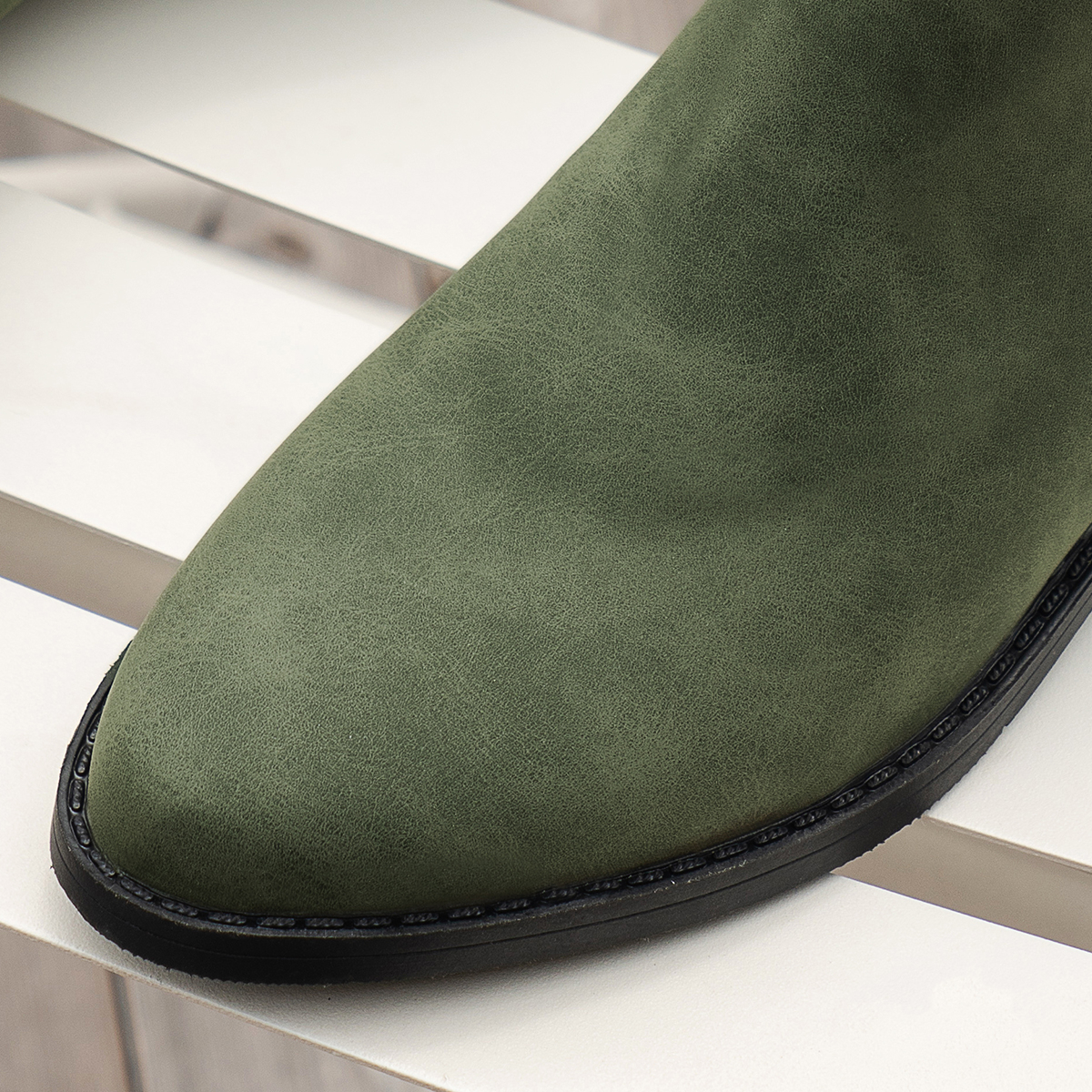Women's Commuter Lightweight Waterproof And Wear-Resistant Formal Boots