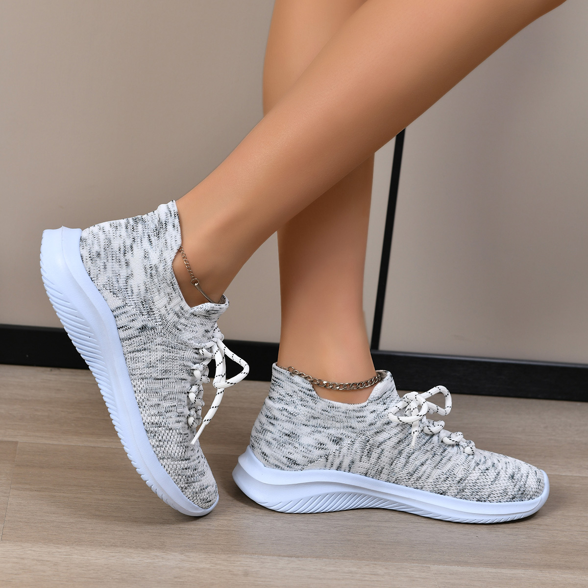 Women's Hiking Comfort Lightweight Breathable Arch Support Orthopedic Sneakers
