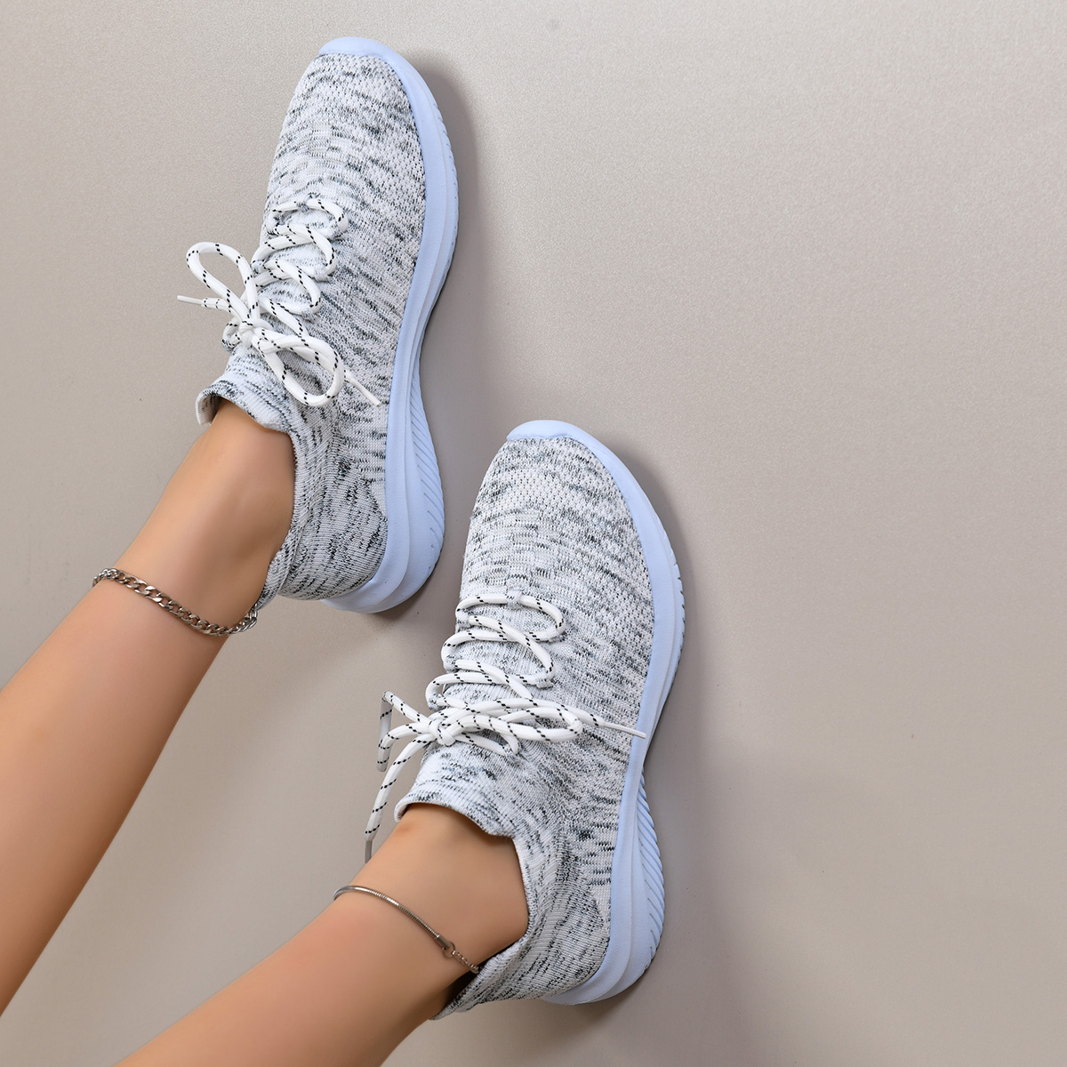 Women's Hiking Comfort Lightweight Breathable Arch Support Orthopedic Sneakers