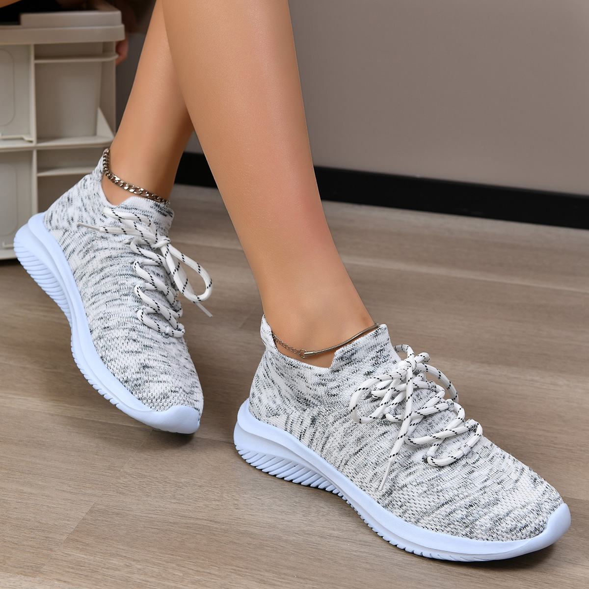 Women's Hiking Comfort Lightweight Breathable Arch Support Orthopedic Sneakers