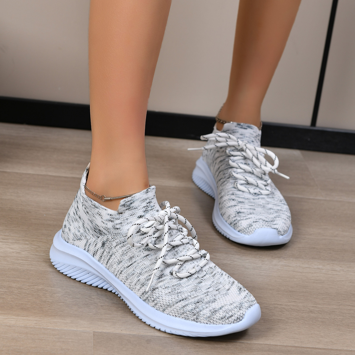 Women's Hiking Comfort Lightweight Breathable Arch Support Orthopedic Sneakers