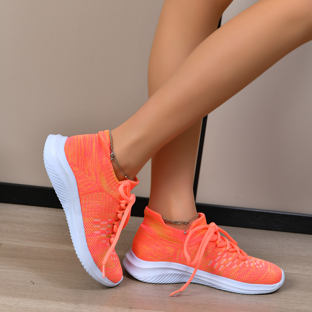 Women's Hiking Comfort Lightweight Breathable Arch Support Orthopedic Sneakers