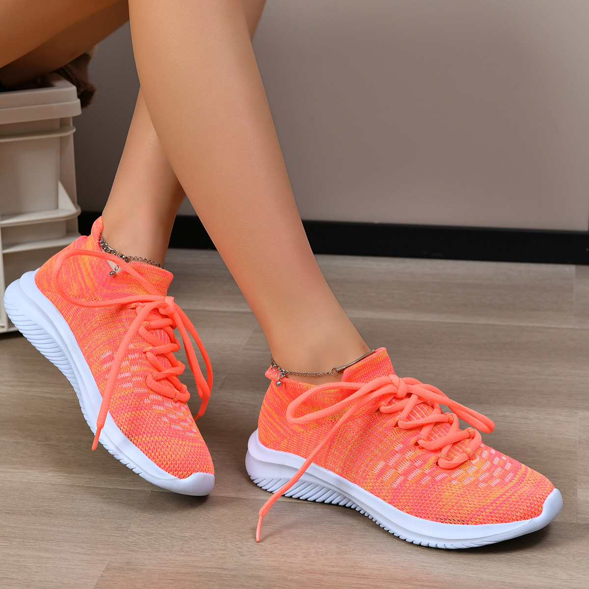Women's Hiking Comfort Lightweight Breathable Arch Support Orthopedic Sneakers