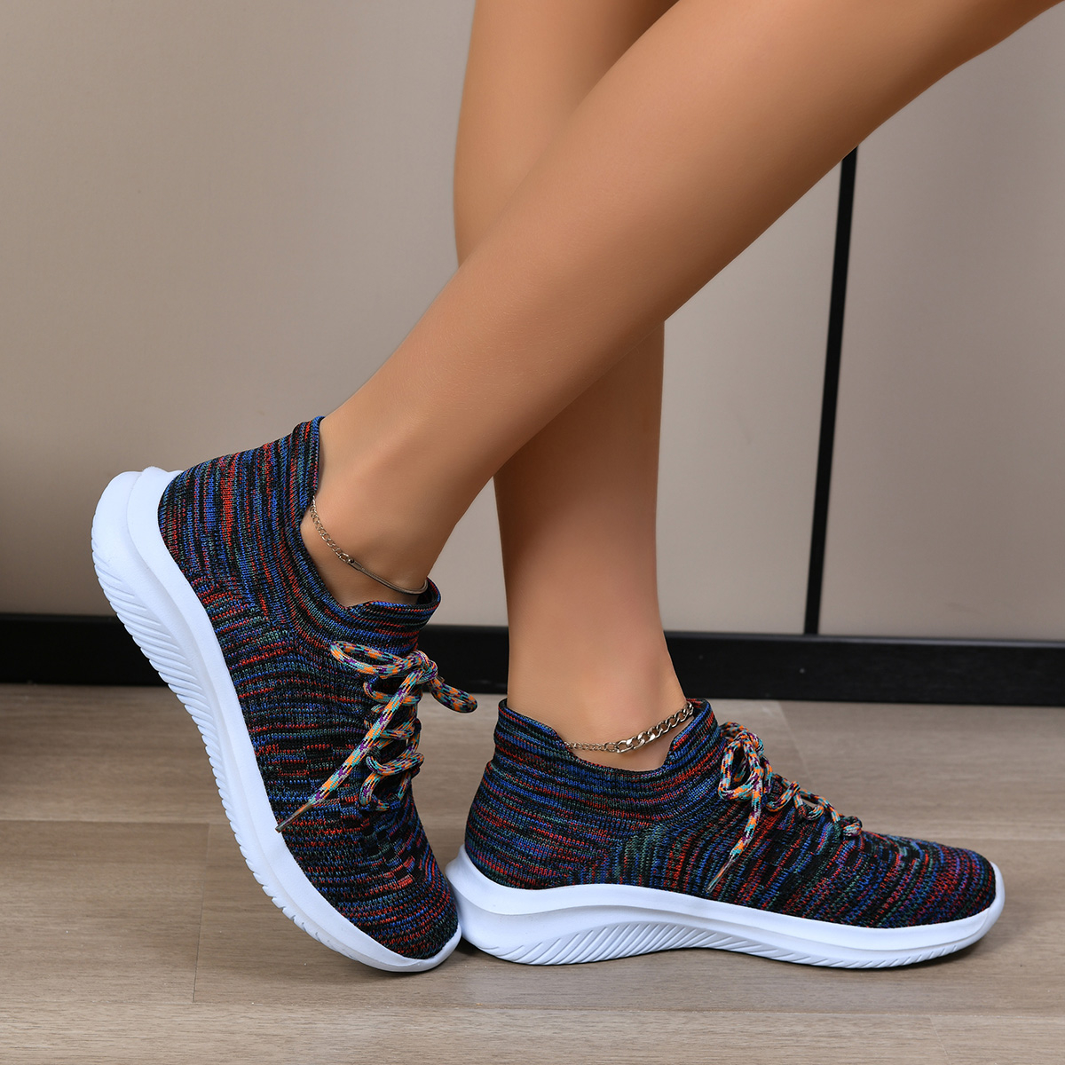 Women's Hiking Comfort Lightweight Breathable Arch Support Orthopedic Sneakers