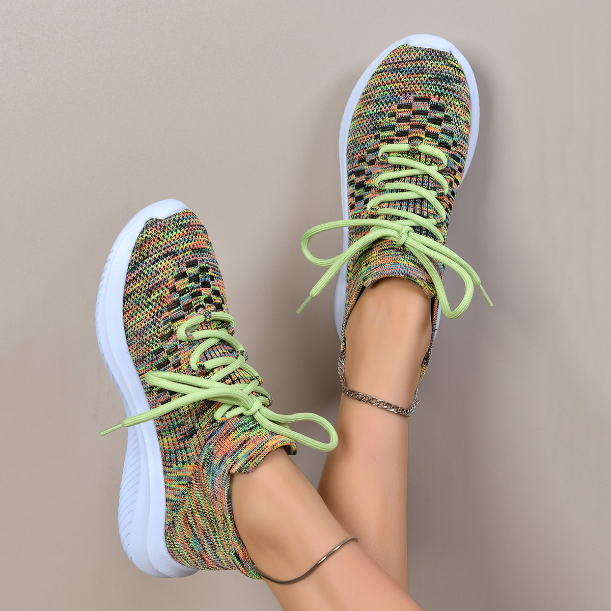 Women's Hiking Comfort Lightweight Breathable Arch Support Orthopedic Sneakers