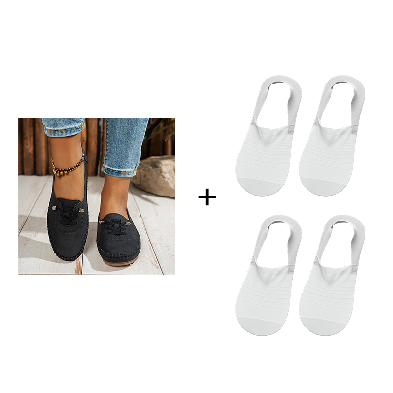 🎉New Year's Gift 50% OFF!👟Ladies' Comfortable Casual Loafers: Soft PU Leather + Non-Slip Sole – Perfect For Every Outfit & Every Day!