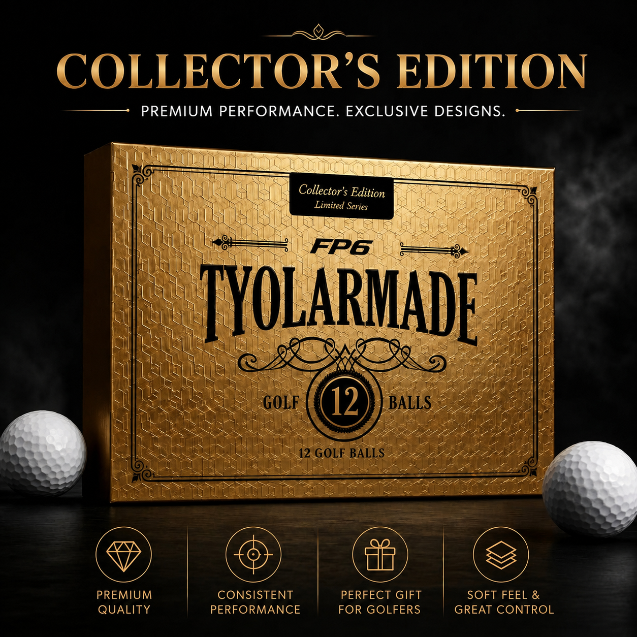 ⛳  Collector's Edition  Golf Mystery Boxes (12 Pack)