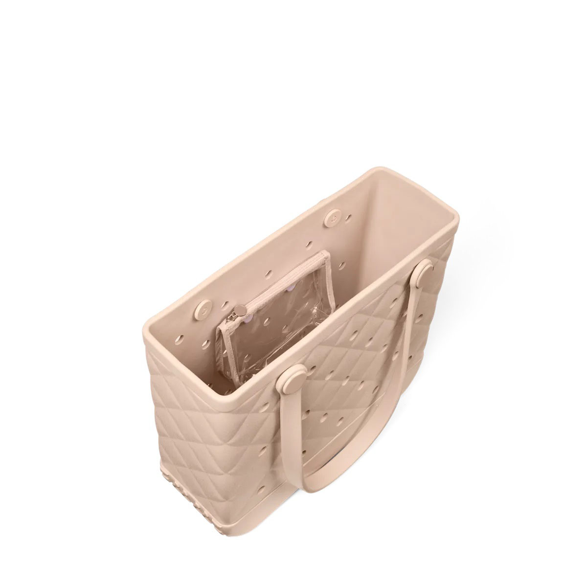 Baby Bthtogg Bag - Quilted Freshly Pressed Linen
