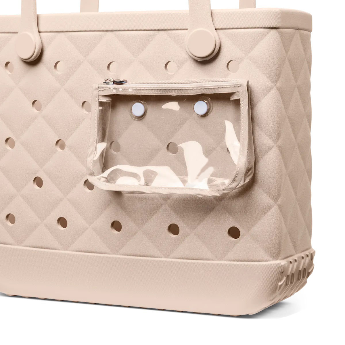 Baby Bthtogg Bag - Quilted Freshly Pressed Linen