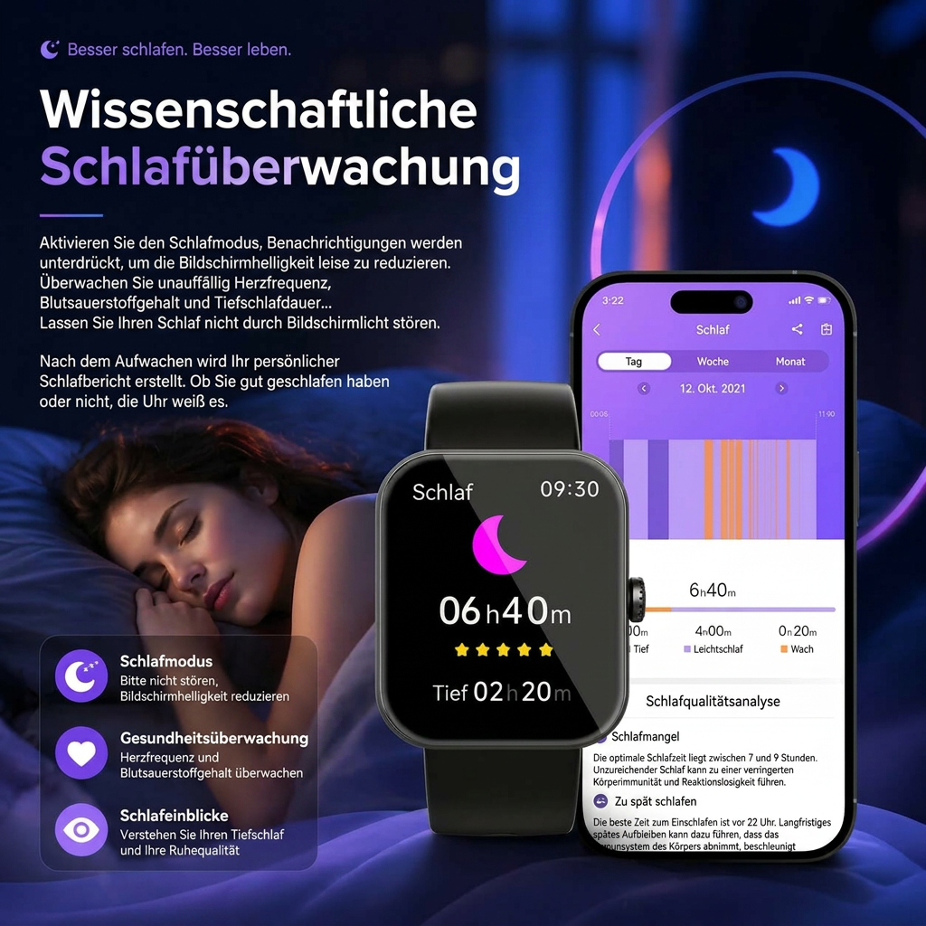 Smartwatch for women & men | Time focus