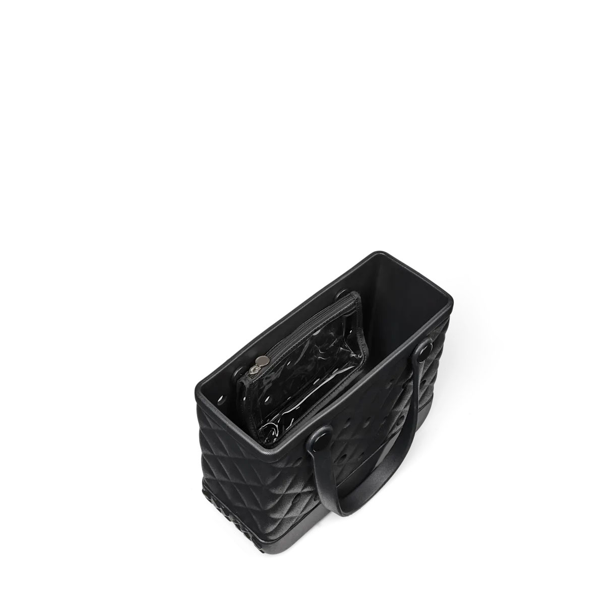 Bitty Bthtogg Bag - Quilted LBD Black