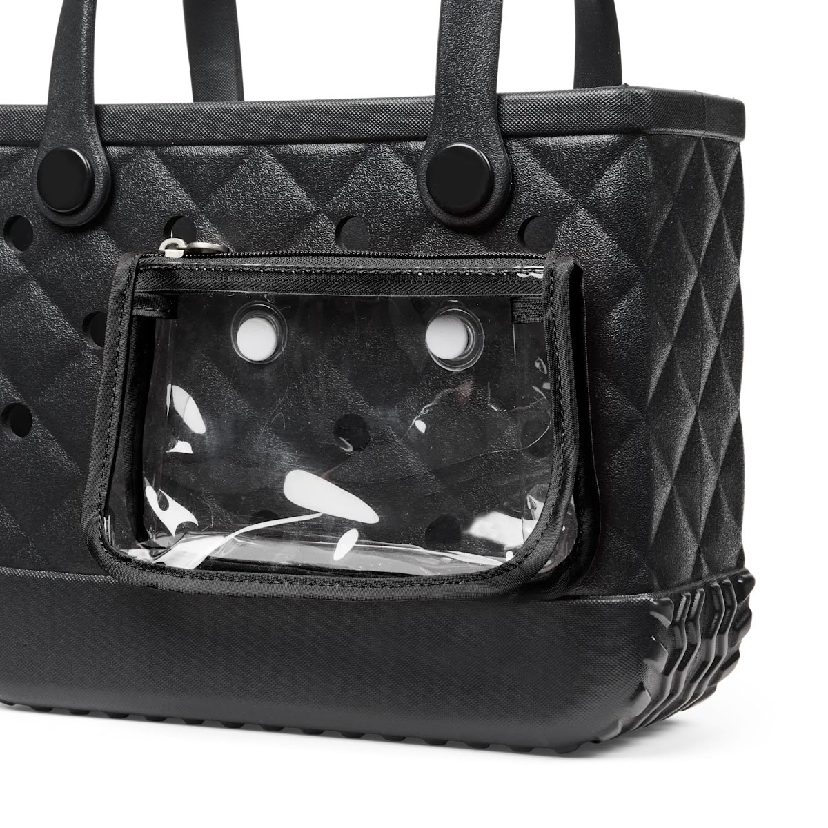 Bitty Bthtogg Bag - Quilted LBD Black