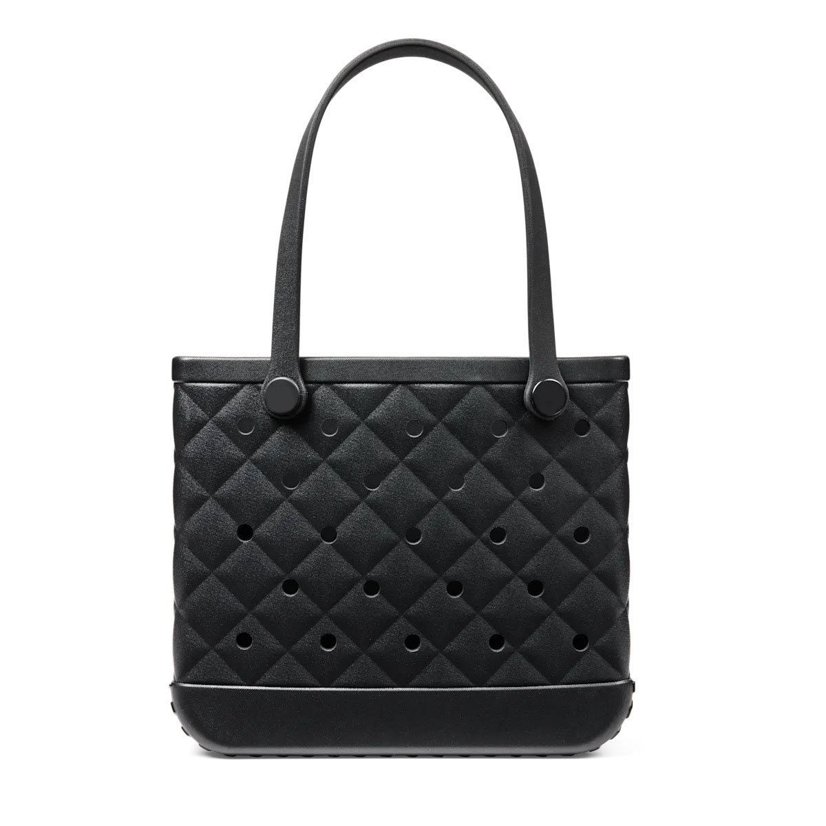 Baby Bthtogg Bag - Quilted LBD Black